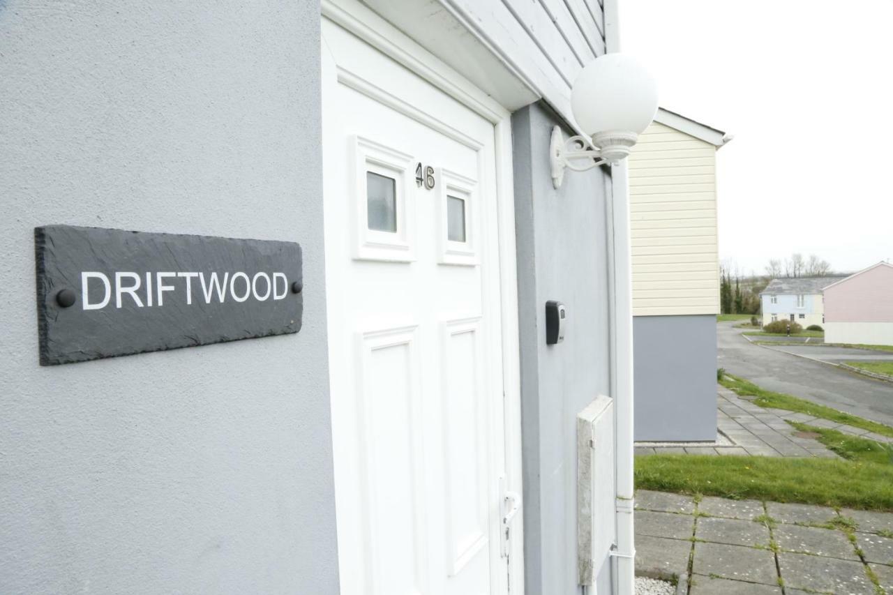 Driftwood Vila New Quay Exterior foto